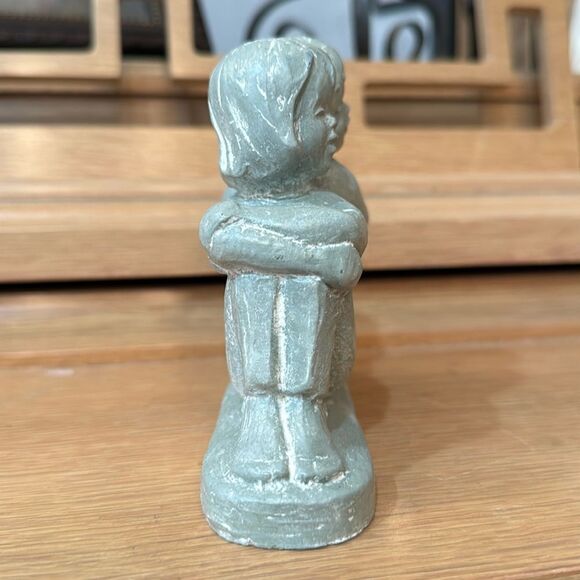 Isabel Bloom Sculpture Sisters Best Friends Artist Signed 2002 - Picture 4 of 11